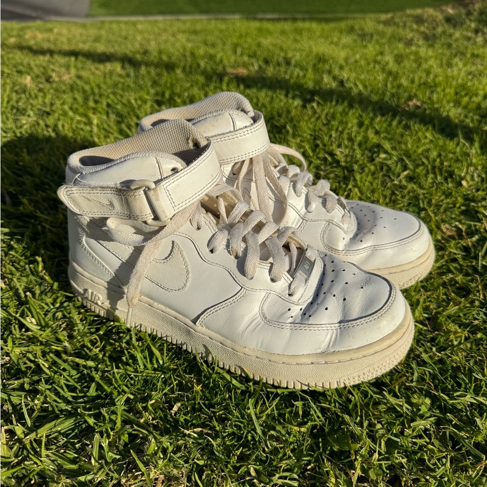 Nike Airforce 1 Mid ‘07 Leather White 366731-100